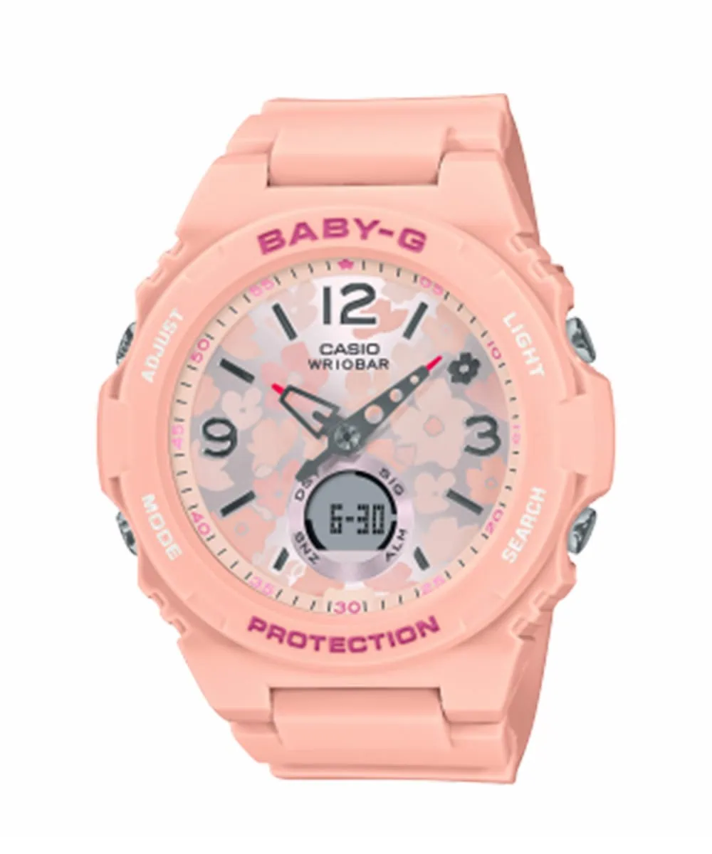 Casio-BGA-260FL-4ADR-1